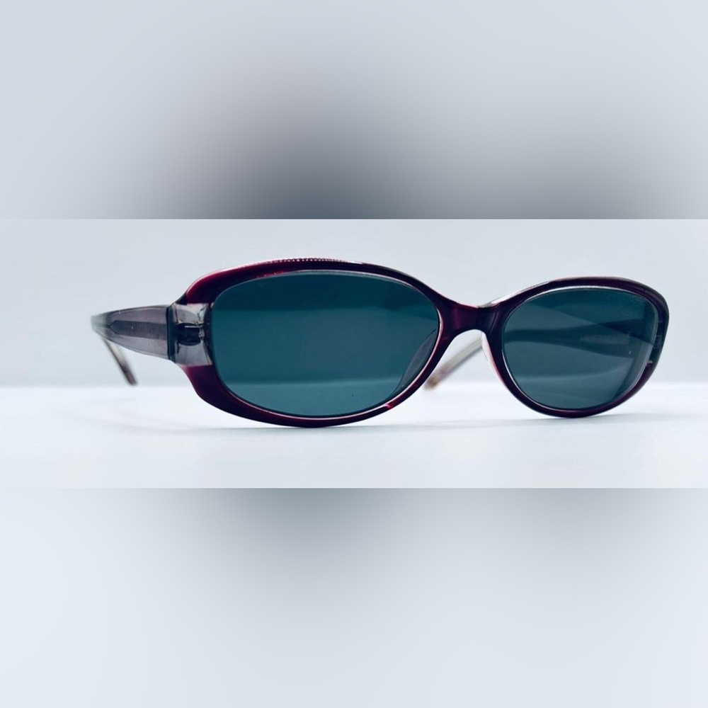 Lauren Hutton LS93PL Purple Translucent Oval Sunglasses Frames Only